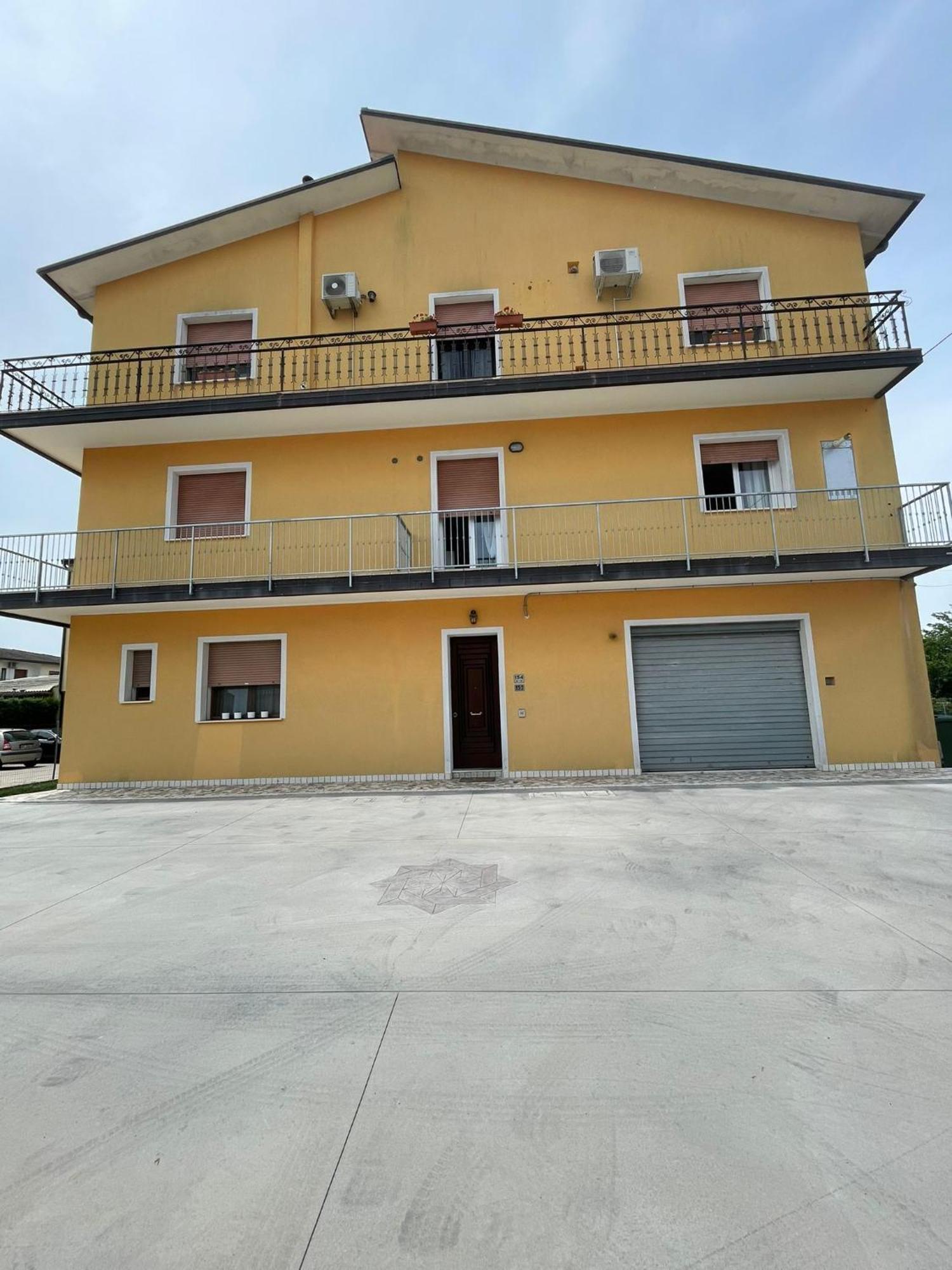 Appartamenti Nonna Rosa Taglio di Po Exterior foto